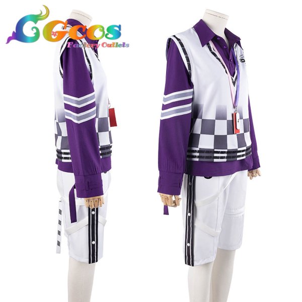 画像3: 「一部在庫あり」バーチャルYouTuber　VTuber　ROF-MAO　1st FULL ALBUM　Overflow　不破湊　コスプレ衣装 (3)