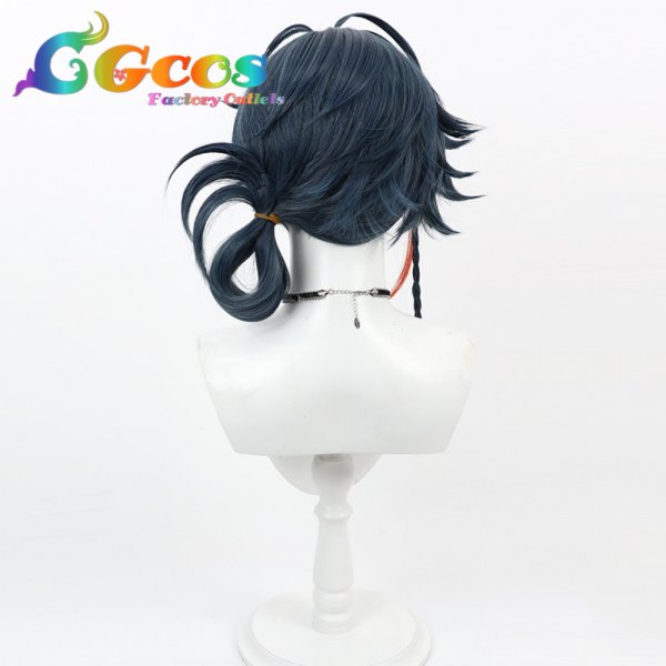 画像2: バーチャルYouTuber VTuber ウィッグ 魁星 コスプレ衣装 (2)