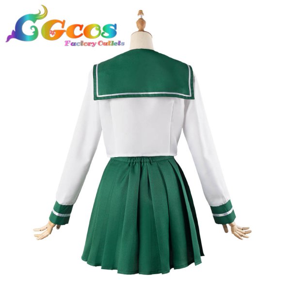 画像5: 魔法少女にあこがれて 花菱はるか 柊うてな 制服 セーラー服 コスプレ衣装 (5)