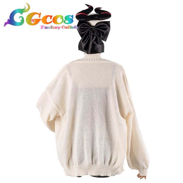 画像4: 「一部在庫あり」ブルーアーカイブ 鬼方カヨコ ドレス コスプレ衣装 (4)