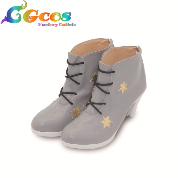 画像2: リバース：1999　Reverse:1999　コスプレ靴　ソネット　コスプレブーツ　コスプレ衣装 (2)