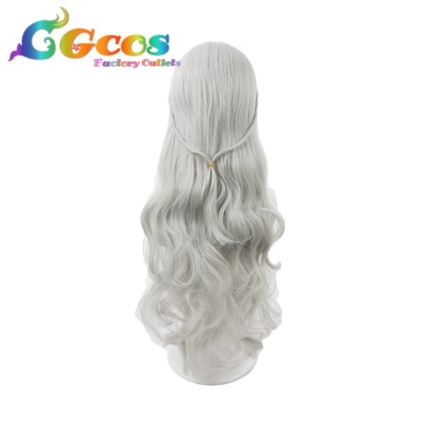 画像2: ブルーアーカイブ　ウィッグ　明星ヒマリ　コスプレ衣装 (2)