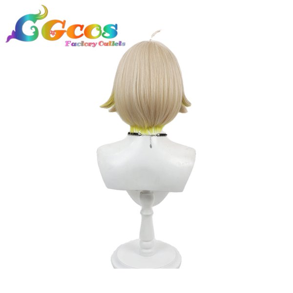 画像2: 勝利の女神：NIKKE　ウィッグ　エレグ　コスプレ衣装 (2)