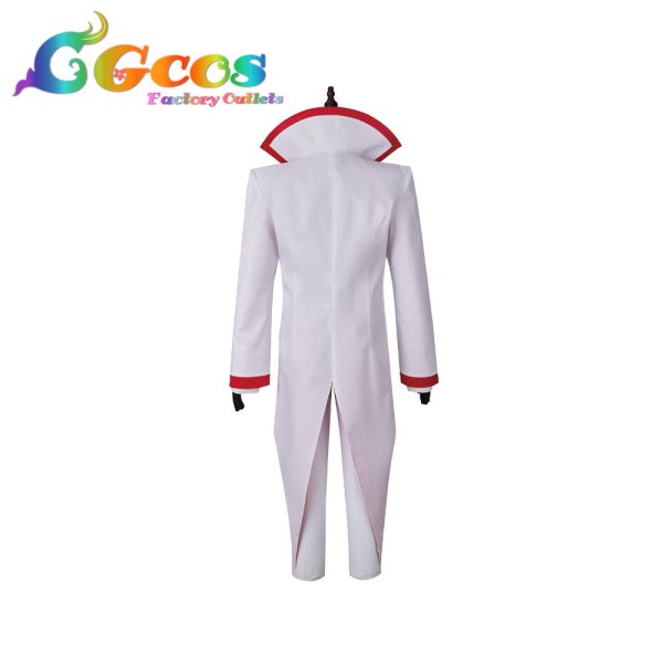 画像2: ハズビンホテル Hazbin Hotel ルシファー・モーニングスター Lucifer Morningstar コスプレ衣装 (2)