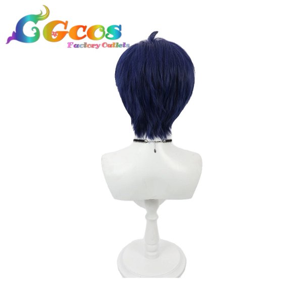 画像2: ペルソナ3　ウィッグ　結城理　コスプレ衣装 (2)