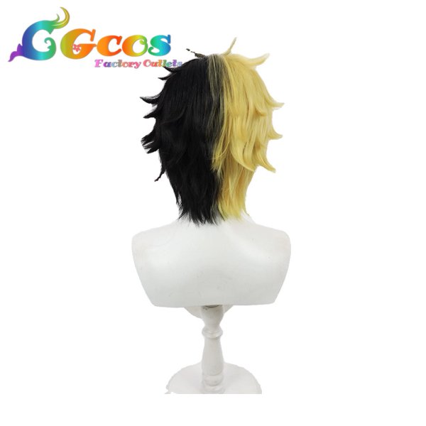 画像2: マッシュル-MASHLE- ウィッグ レイン・エイムズ コスプレ衣装 (2)