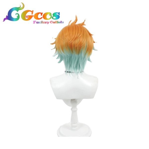 画像2: バーチャルYouTuber VTuber ウィッグ 宇佐美リト コスプレ衣装 (2)
