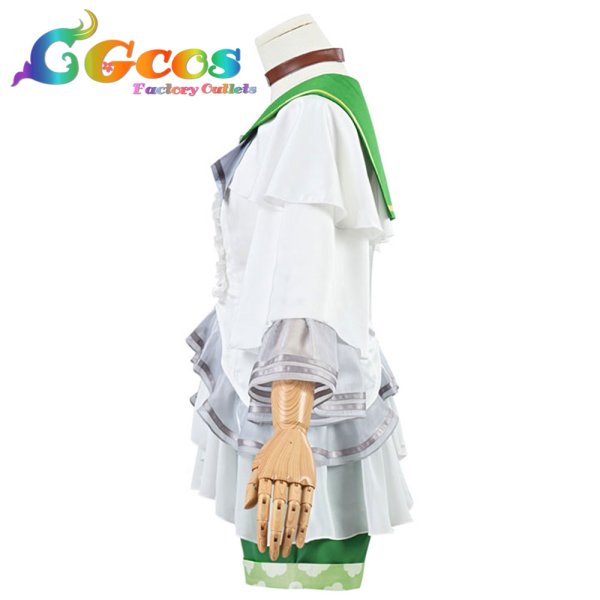 画像2: ウマ娘プリティーダービー セイウンスカイ 勝負服 コスプレ衣装 (2)