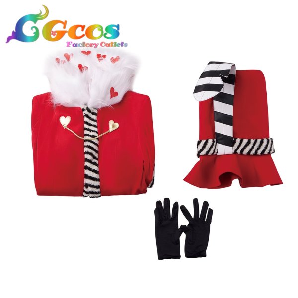 画像3: ハズビンホテル Hazbin Hotel ヴァレンティノ Valentino コスプレ衣装 (3)