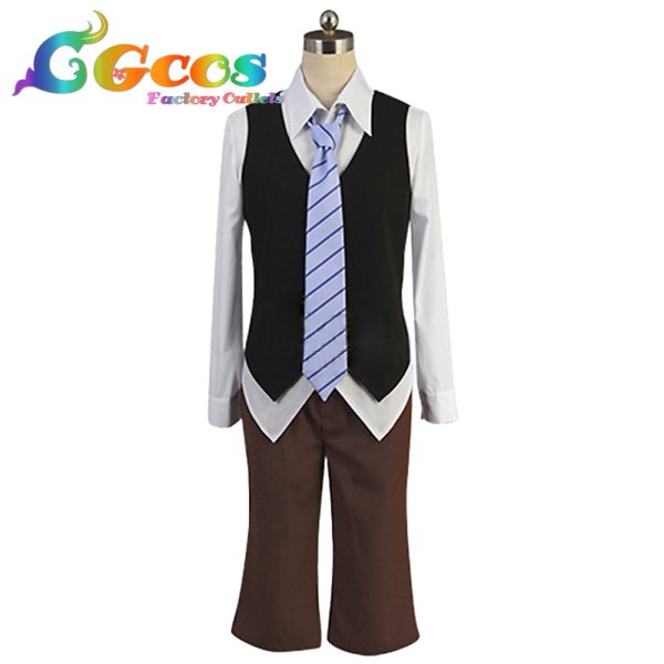 画像3: 文豪ストレイドッグス 江戸川乱歩 探偵服 コスプレ衣装 (3)