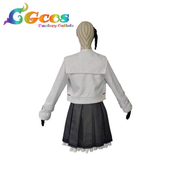 画像2: ブルーアーカイブ 三善タカネ コスプレ衣装 (2)