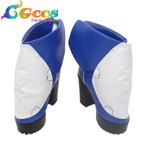 画像1: GUILTY GEAR　ギルティギア　コスプレ靴　ブリジット　コスプレブーツ　コスプレ衣装 (1)