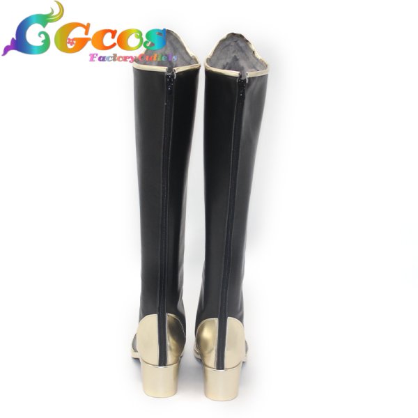 画像3: ポムフィオーレ寮　ルーク・ハント　Rook Hunt　マスカレードドレス　コスプレ靴　コスプレブーツ　コスプレ衣装 (3)