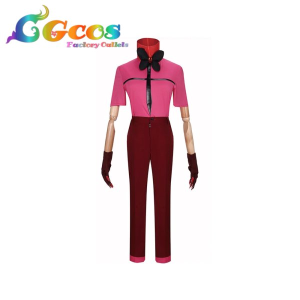 画像3: ハズビンホテル Hazbin Hotel アラスター Alastor コスプレ衣装 (3)