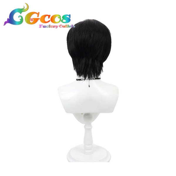 画像2: アークナイツ  ウィッグ Doc R6Sコラボ コスプレ衣装 (2)