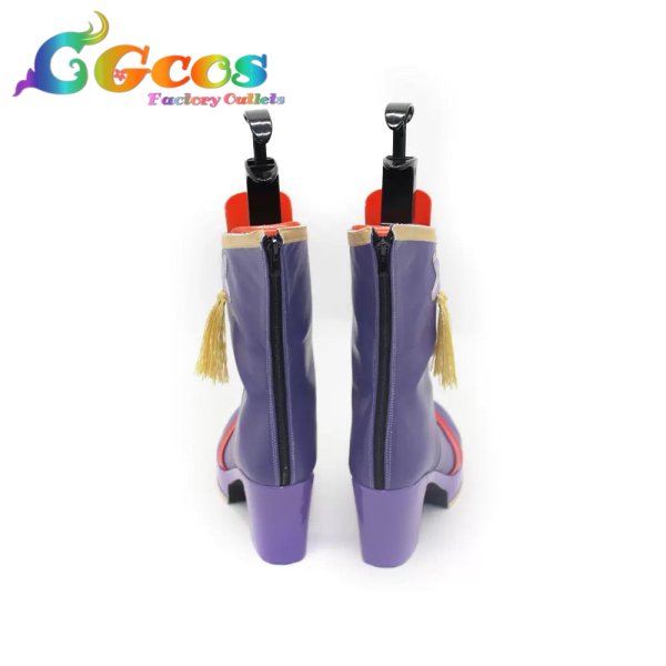 画像3: ウマ娘プリティーダービー　コスプレ靴　トウカイテイオー　秋衣装　コスプレブーツ　コスプレ衣装 (3)