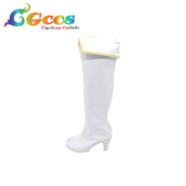 画像2: 東方Project　コスプレ靴　鈴仙・優曇華院・イナバ　少女転生後　コスプレブーツ　コスプレ衣装 (2)