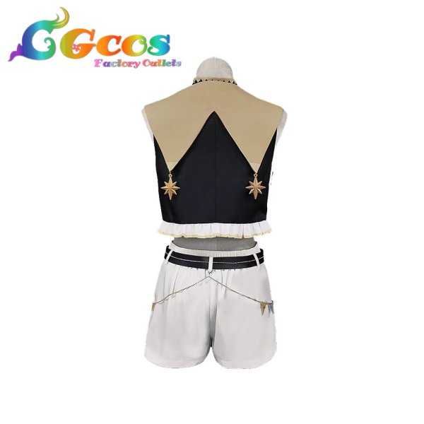 画像4: プロジェクトセカイ カラフルステージ!feat.初音ミク　鳳えむ　3周年記念　コスプレ衣装 (4)