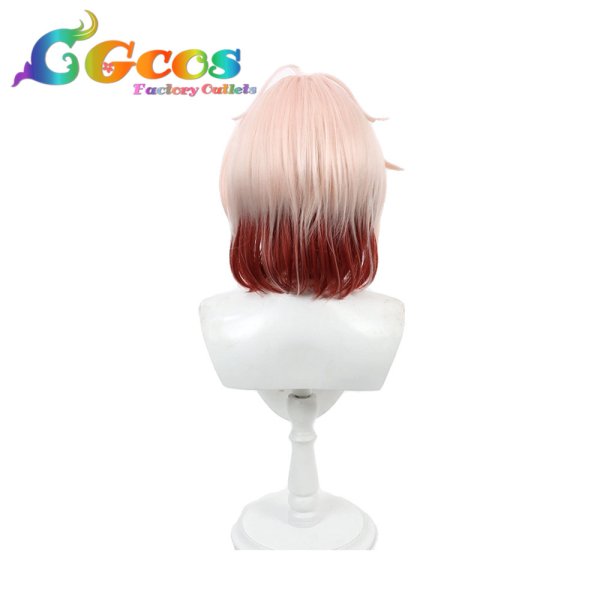 画像2: 刀剣乱舞ONLINE　ウィッグ　泛塵　コスプレ衣装 (2)