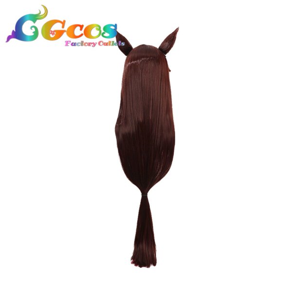 画像2: ウマ娘プリティーダービー ウィッグ リガントーナ コスプレ衣装 (2)