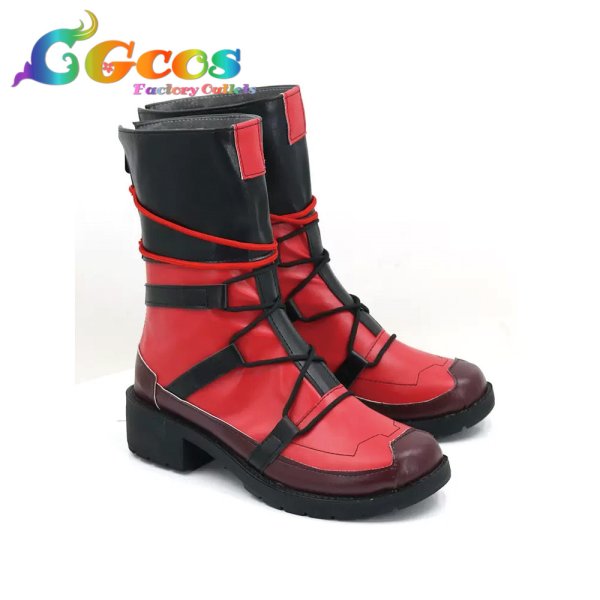 画像2: アイドリッシュセブン　コスプレ靴　ダンスマカブル　四葉環　コスプレブーツ　コスプレ衣装 (2)