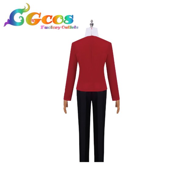 画像4: ハズビンホテル　Hazbin Hotel　ヴォックス　Vox　コスプレ衣装 (4)