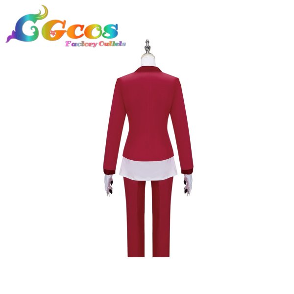 画像2: ハズビンホテル Hazbin Hotel チャーリー・モーニングスター Charlie Morningstar 新バージョン コスプレ衣装 (2)