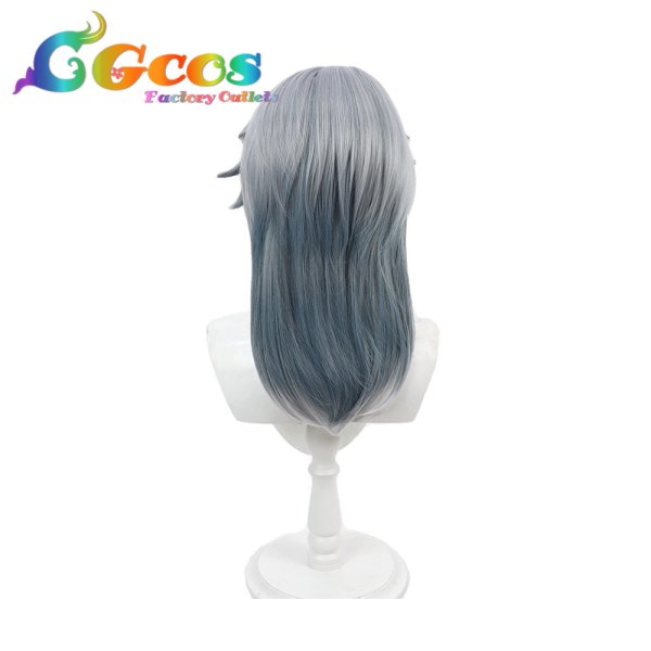 画像2: 崩壊:スターレイル ウィッグ サンデー コスプレ衣装 (2)