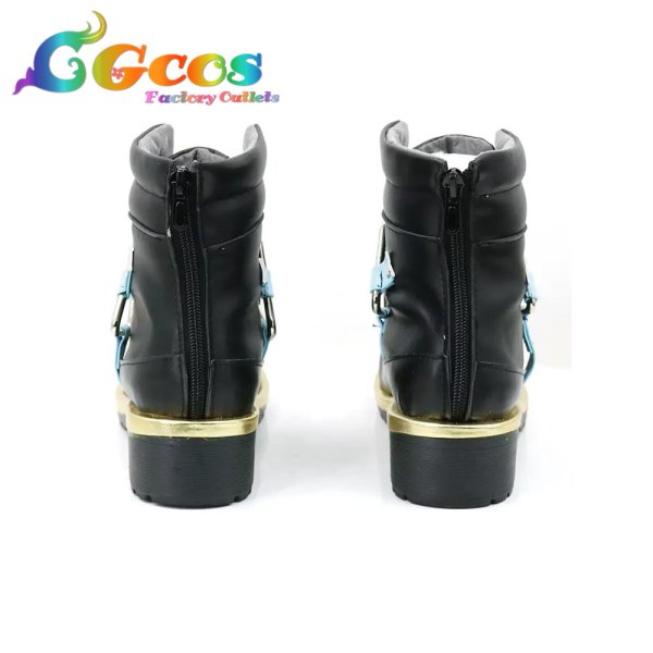 画像3: あんさんぶるスターズ!　コスプレ靴　夕立のパドル　神崎颯馬　コスプレブーツ　コスプレ衣装 (3)