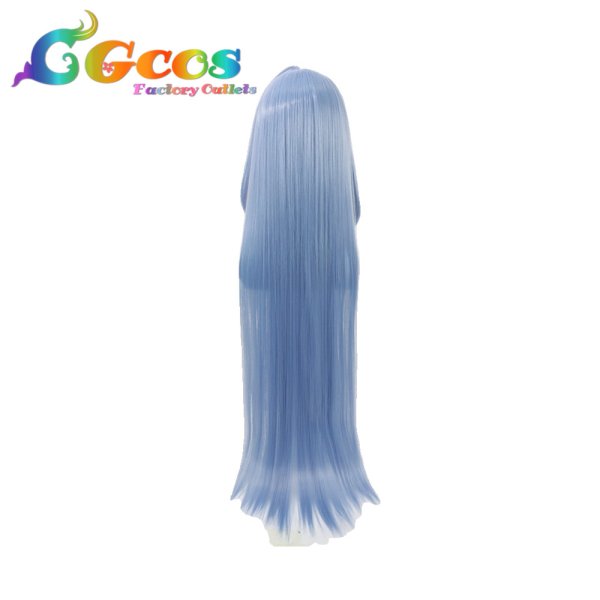 画像2: ブルーアーカイブ　ウィッグ　蒼森ミネ　コスプレ衣装 (2)