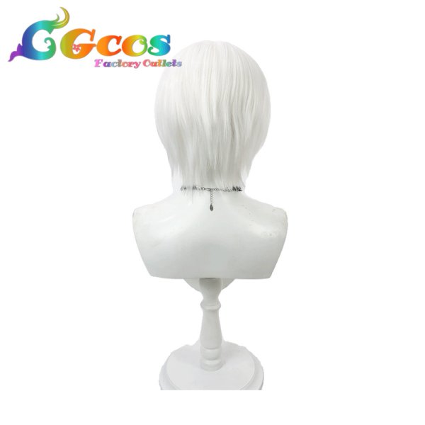 画像2: 神様はじめました ウィッグ 巴衛 コスプレ衣装 (2)