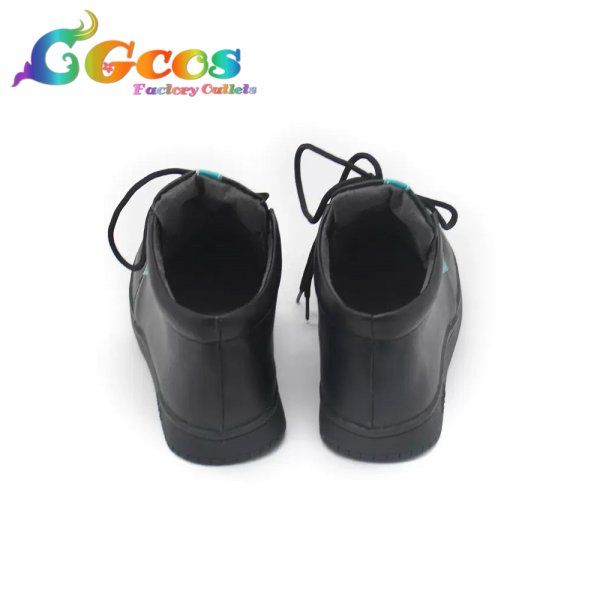 画像2: プロジェクトセカイ カラフルステージ！ feat. 初音ミク　コスプレ靴　白石杏　アライブ・ストリート　コスプレブーツ　コスプレ衣装 (2)