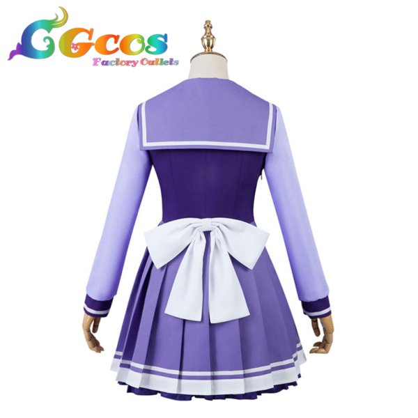 画像2: ウマ娘プリティーダービー トレセン学園 冬制服 コスプレ衣装 (2)