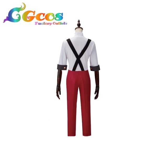 画像2: ハズビンホテル Hazbin Hotel チャーリー・モーニングスター Charlie Morningstar コスプレ衣装 (2)