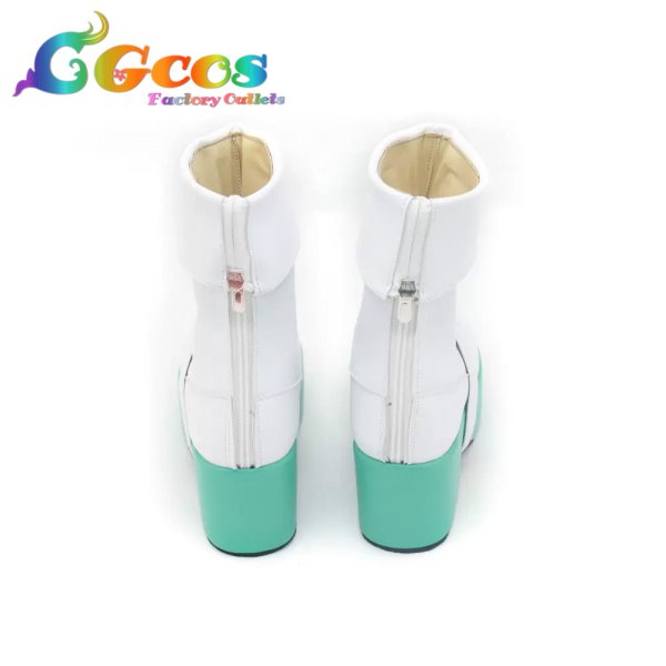 画像3: ポケモン×初音ミク　第2弾コラボ　リランダー　コスプレ靴　コスプレブーツ　コスプレ衣装 (3)