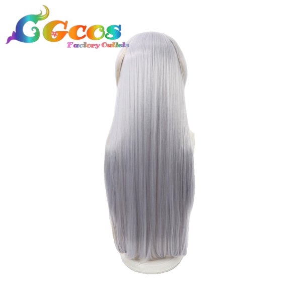 画像2: バーチャルYouTuber VTuber ウィッグ 栞葉るり コスプレ衣装 (2)