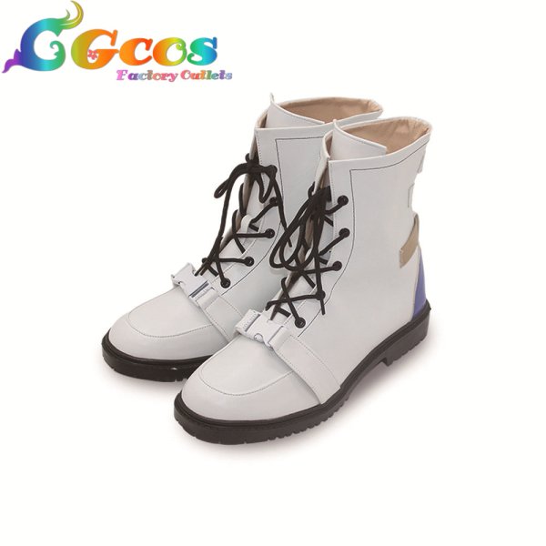 画像2: アークナイツ　コスプレ靴　リィン　Ling　コスプレブーツ　コスプレ衣装 (2)