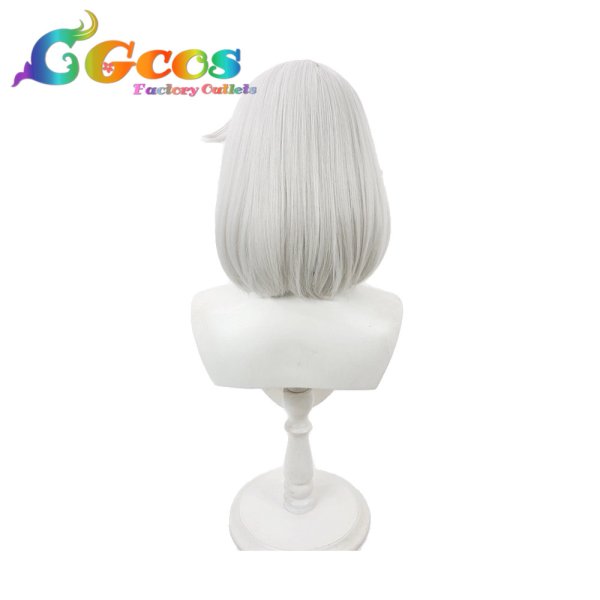 画像2: GUILTY GEAR ギルティギア ウィッグ エルフェルト=ヴァレンタイン コスプレ衣装 (2)