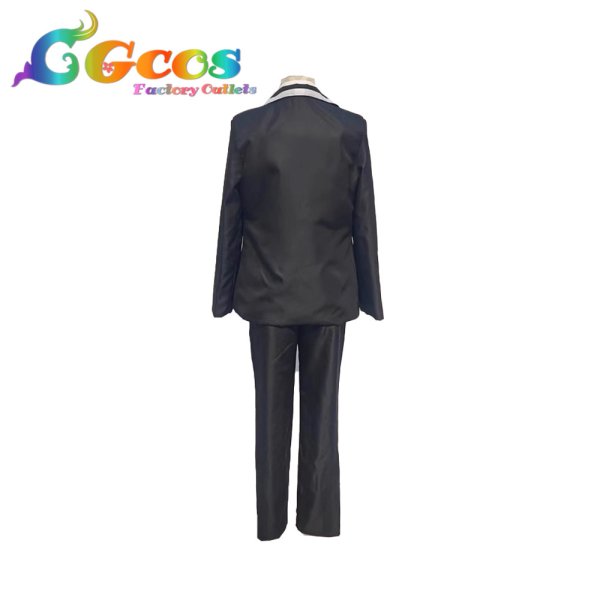 画像2: ペルソナ2 周防達哉 コスプレ衣装 (2)