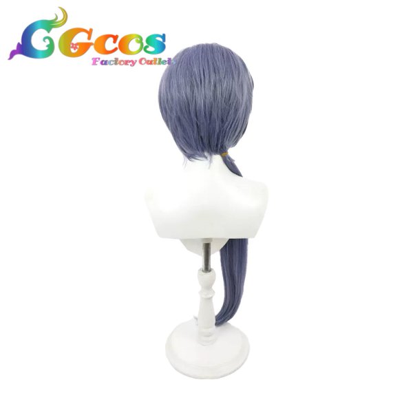 画像2: 無期迷途 Path to Nowhere ウィッグ 女局長 日輪に問ふ コスプレ衣装 (2)