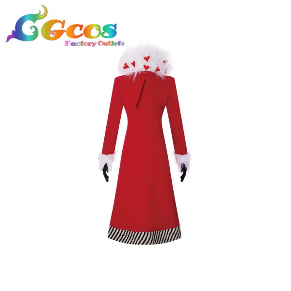 画像2: ハズビンホテル Hazbin Hotel ヴァレンティノ Valentino コスプレ衣装 (2)