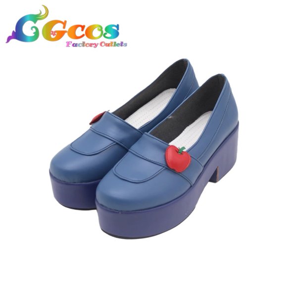 画像2: プロジェクトセカイ カラフルステージ！ feat. 初音ミク　コスプレ靴　アップルピクニックコーデ　feat.ハローキティ　初音ミク　コスプレブーツ　コスプレ衣装 (2)