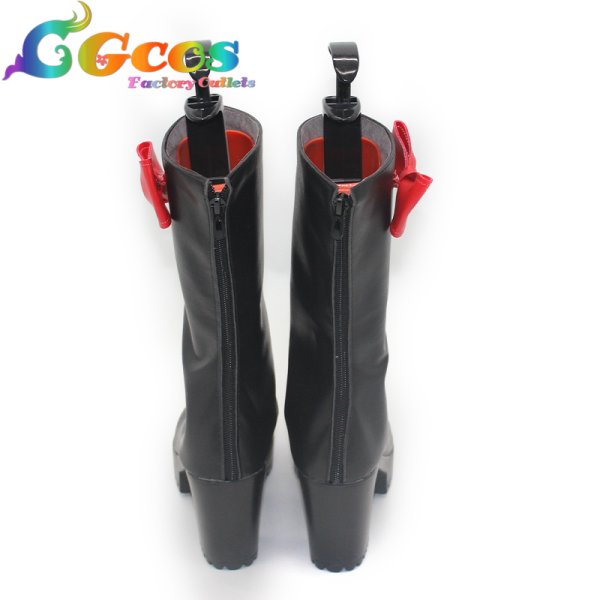 画像3: 推しの子　コスプレ靴　星野アイ　クリスマス　コスプレブーツ　コスプレ衣装 (3)