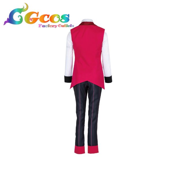 画像2: ハズビンホテル Hazbin Hotel エリザベス Elizabeth コスプレ衣装 (2)