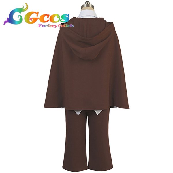 画像2: 文豪ストレイドッグス 江戸川乱歩 探偵服 コスプレ衣装 (2)