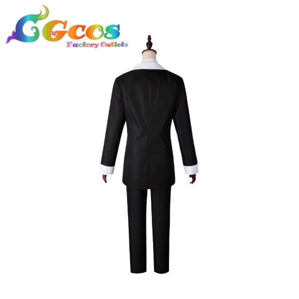 画像2: ハズビンホテル　Hazbin Hotel　ハスク　Husk　コスプレ衣装 (2)