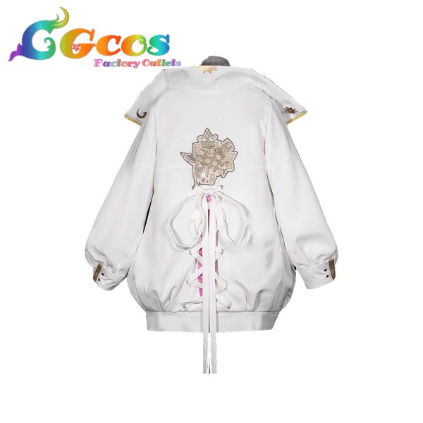 画像2: プロジェクトセカイ カラフルステージ!feat.初音ミク　鳳えむ　3周年記念　コスプレ衣装 (2)