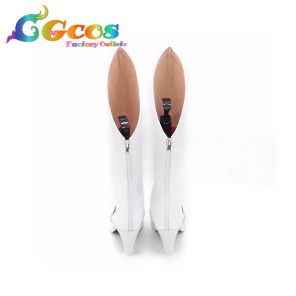 画像3: 機動戦士ガンダムSEED FREEDOM　コスプレ靴　ラクス・クライン　コンパス陣羽織Ver.　コスプレブーツ　コスプレ衣装 (3)