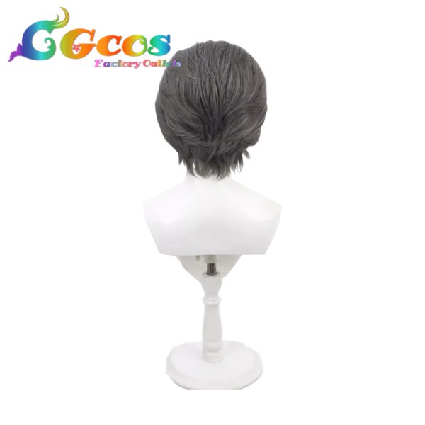 画像2: ジョジョの奇妙な冒険　ウィッグ　広瀬康一　コスプレ衣装 (2)