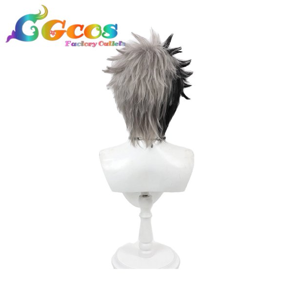 画像2: バーチャルYouTuber VTuber ウィッグ Crimzon Ruze クリムゾン・ルーズ コスプレ衣装 (2)